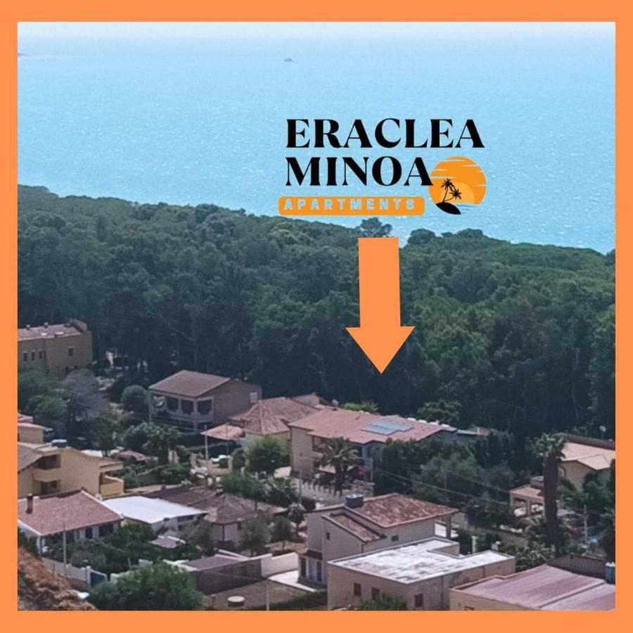 Eraclea Minoa Apartments Kültér fotó
